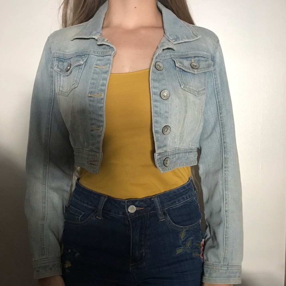 Justice Denim Jacket